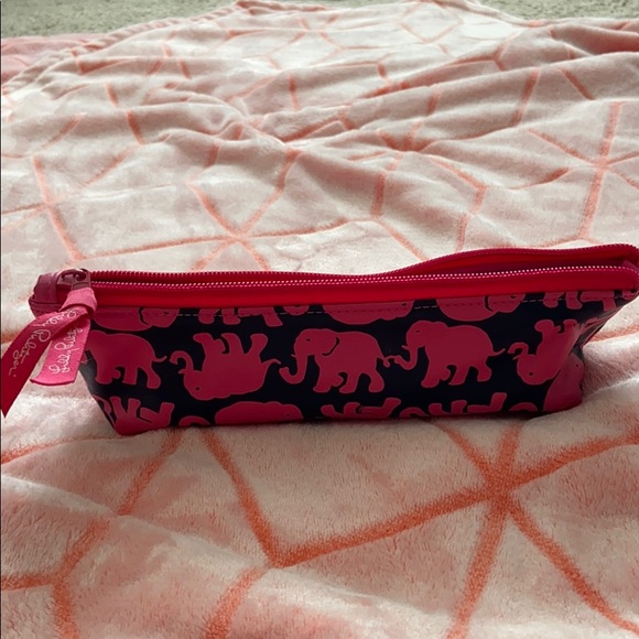 Lilly Pulitzer Handbags - Lily Pulitzer Elephant Printed Pouch